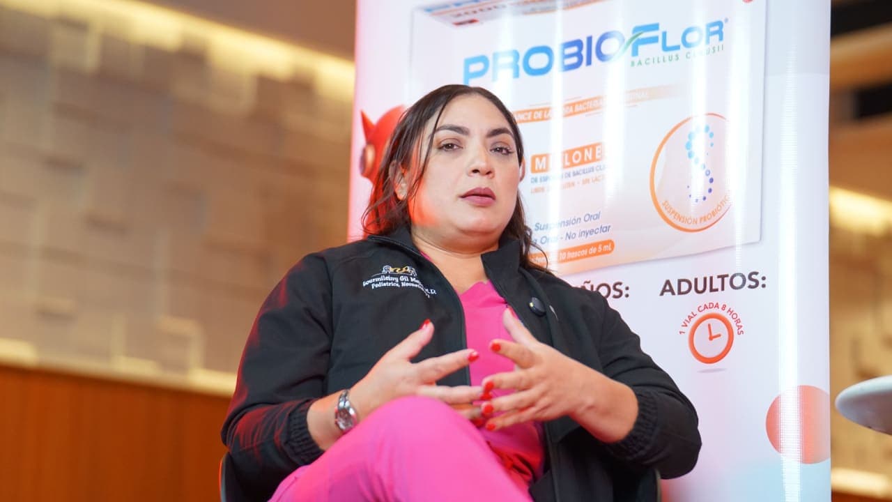 Dra. Luly Gil revela cómo los probióticos transforman la salud infantil desde los primeros mil días de vida, ante el nuevo lanzamiento de Laboratorios Rowe