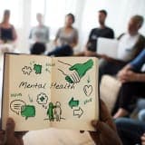 Personas con problemas de salud mental tienen un mayor riesgo de experimentar problemas crónicos de salud física