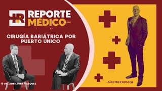 “La revolución bariátrica: cirugía por puerto único en RD” - Reporte Médico