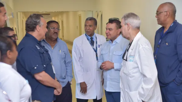 Director SNS afirma que en los XXV Juegos Centroamericanos y del Caribe evidencian capacidad de respuesta de la Red Pública de Salud