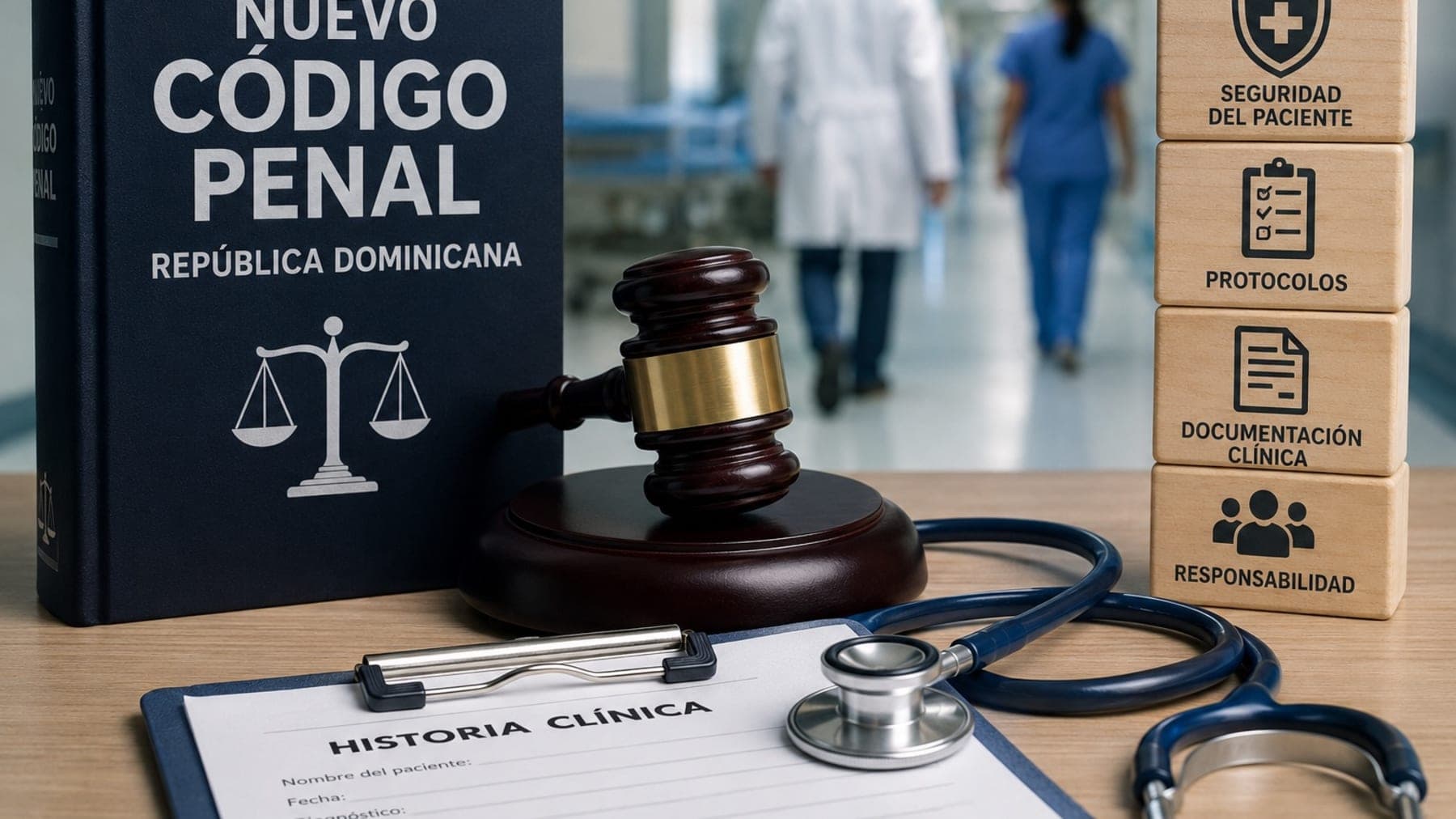 Nuevo Código Penal: lo que cambia para médicos, hospitales y administradores de salud