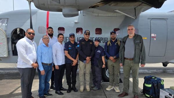 Avanzada del Equipo Médico de Emergencias dominicano instalará hospital móvil en Catia La Mar para atender a unas 2,000 personas