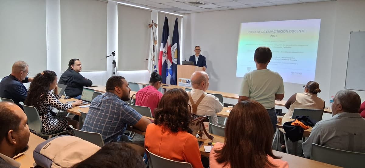 O&Med llevó a cabo la Jornada de Capacitación Docente 2026